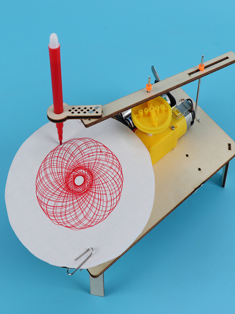 Science Project Physics - DIY physikalische Produktion, physisches Modell, Montage,