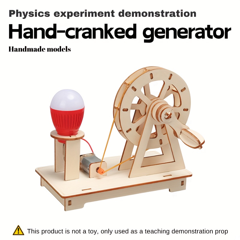 Science Project Physics - Holz Kinder Lernspielzeug DIY Physikalische Wissenschaft