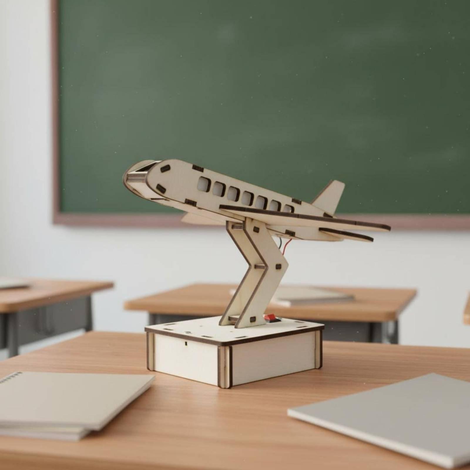 Is Learning Science A Hobby - Flugzeugmodell zum Zusammenbauen, Wissenschaft und Technologie,