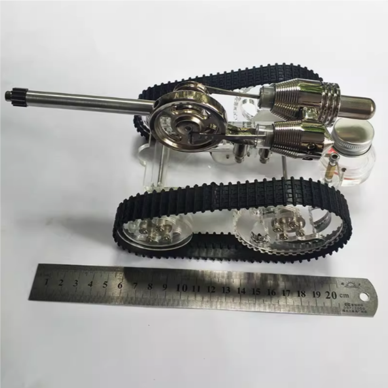 Science And Invention - Stirlingmotor-Modell, populäre Wissenschaft der Kraftphysik, kleine