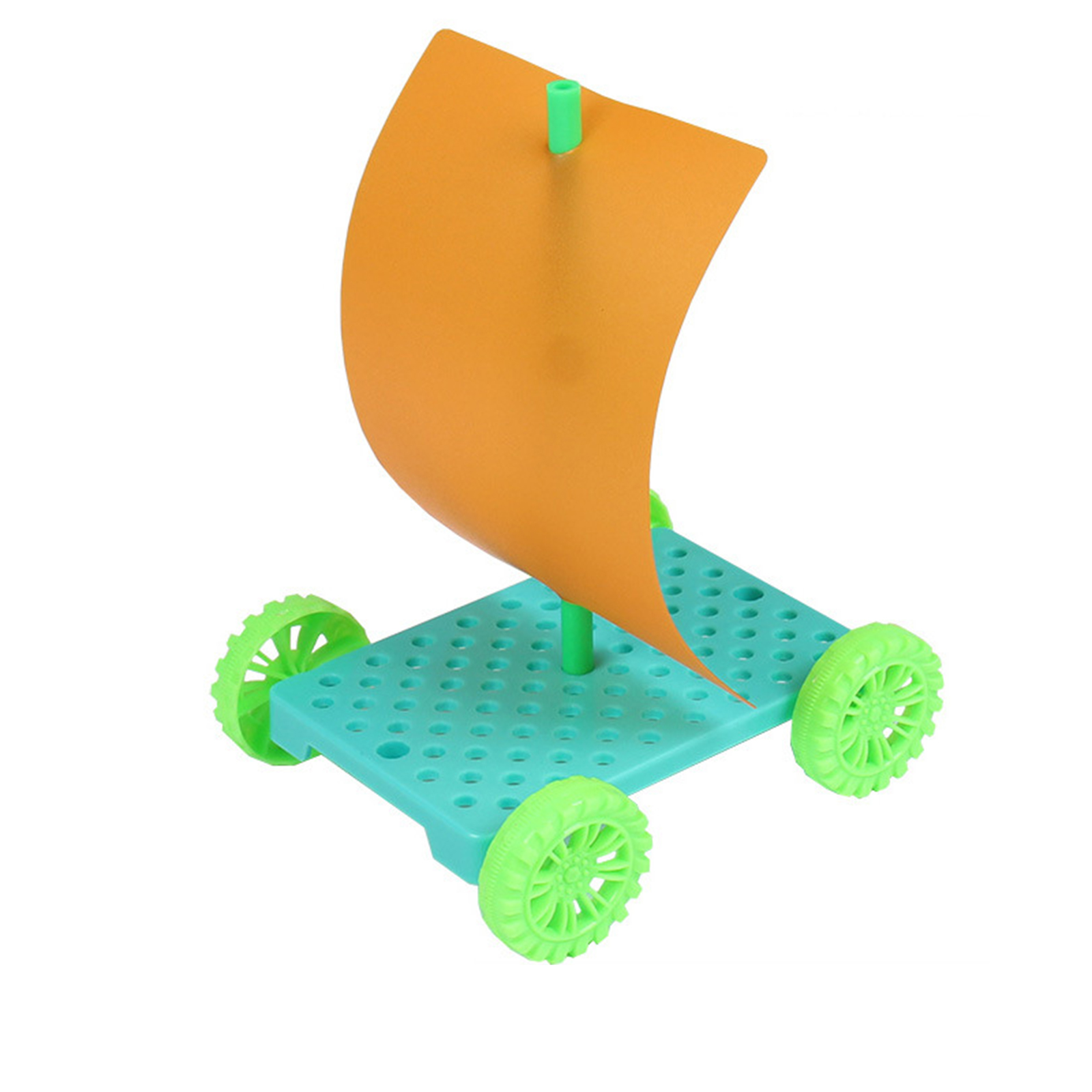 Science And Invention - Wind Power Auto mit Schnecke DIY