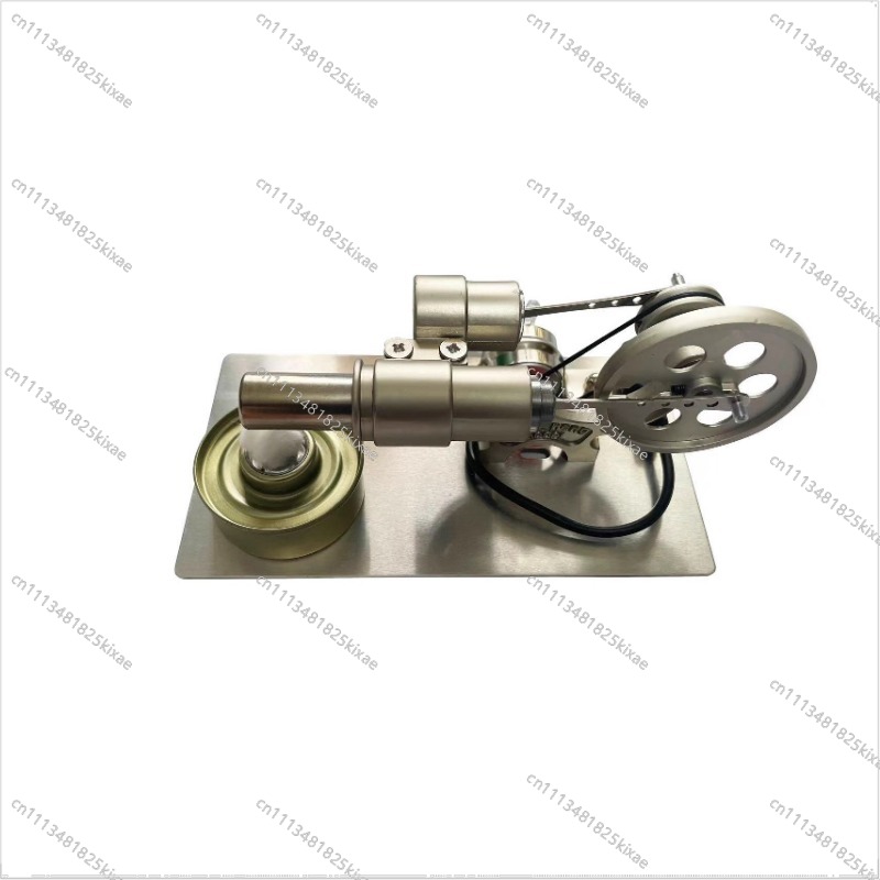 Science And Invention - Modell-Stirlingmotor für Wissenschaftsprojekte, Populärwissenschaftliche Kleininvention, Physik-Experiment,