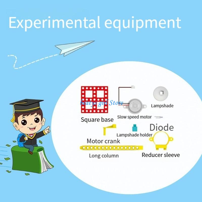 Science Project Physics - C7AB Physic Science Experiment Educational Physics