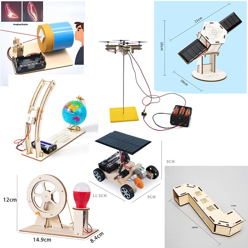 Science Project Physics - Kinder DIY Wissenschaft Spielzeug Pädagogische Wissenschaftliche