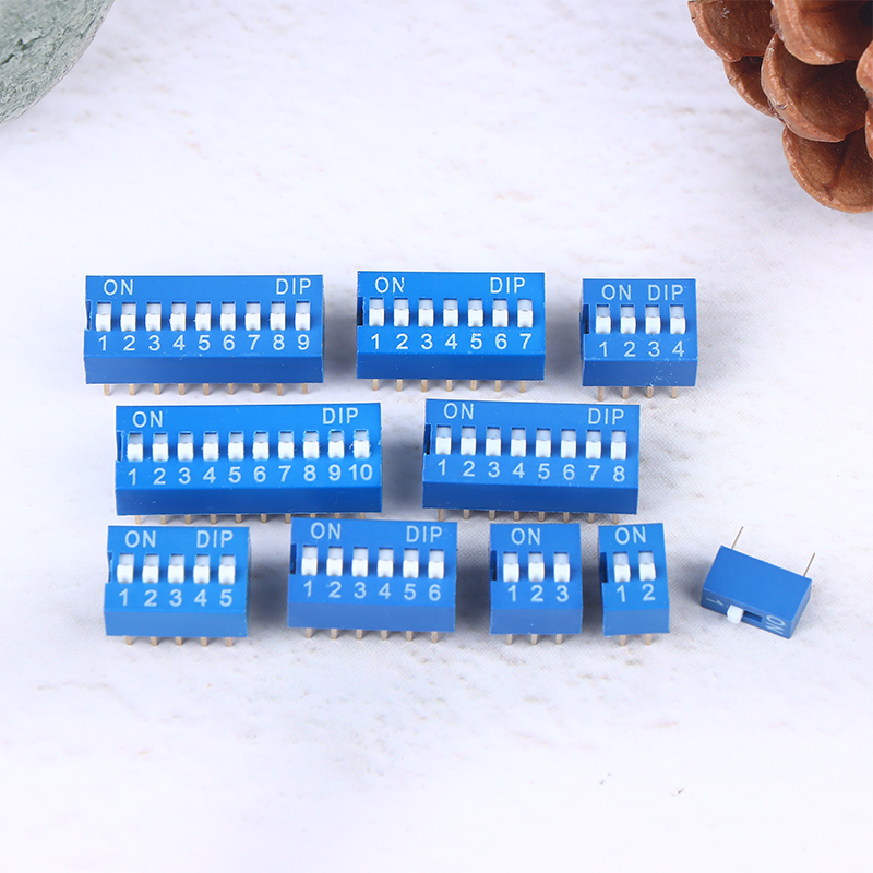 Circuit Snap Kit - 10 Stück 2,54 mm DIP-Schaltermodul –