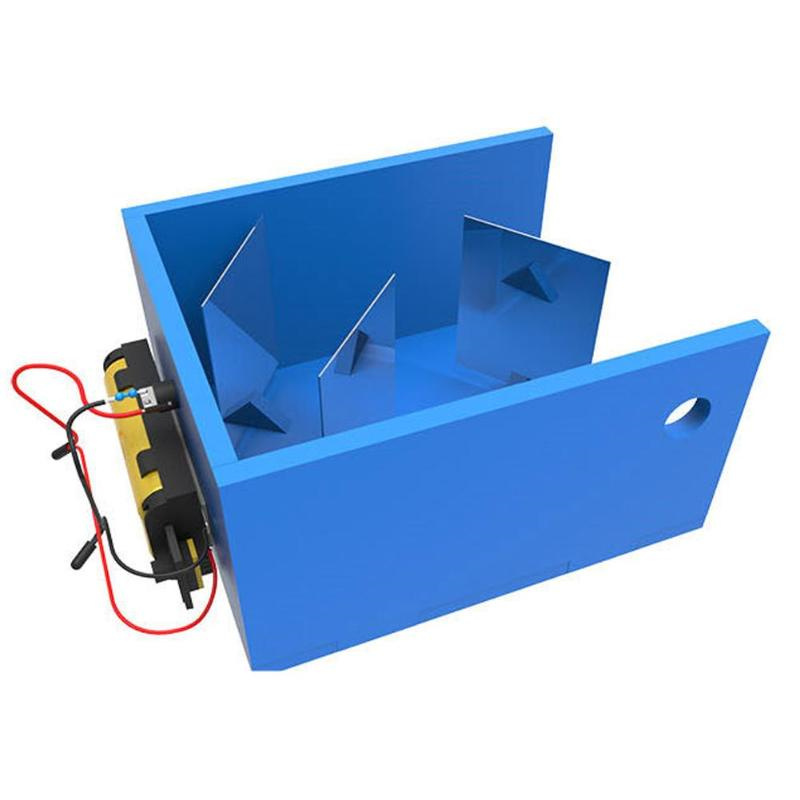Science And Invention - Lichtreflex-Experiment, DIY, handgefertigtes Erfindungsspielzeug, Kinder, Montagematerial,
