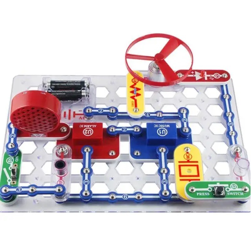 Circuit Snap Kit - 739 SNAP CIRCUIT JR, pädagogische/pädagogische Kits