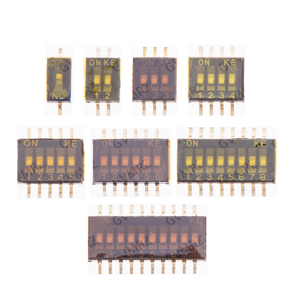 Circuit Snap Kit - 5er-Set Schiebeschalter-Module – Integriertes Schaltkreis-Kit 1