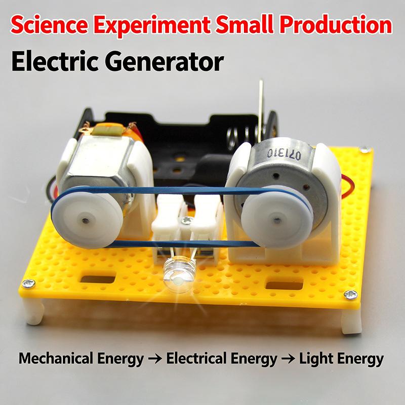 Science Project Physics - Elektromagnetische Permanentgenerator-Technologie, Physik-Experiment, Erfindung, Innovation, DIY-Wissenschaftsprojekte