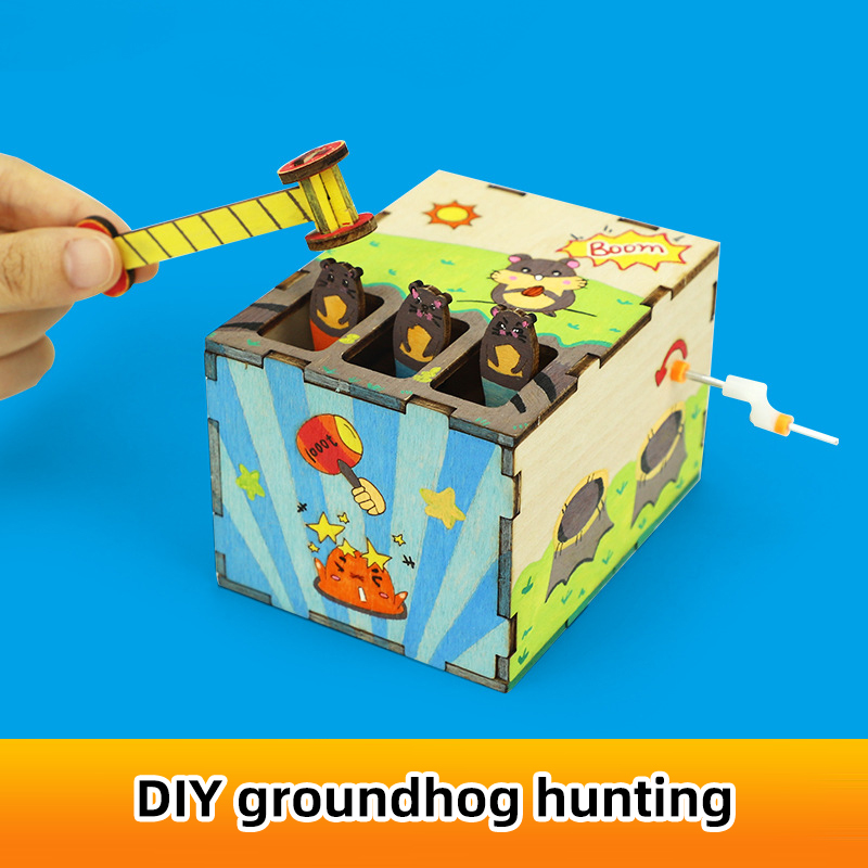 Science And Invention - DIY-Mausspiel Wissenschaft und Technologie Erfindung Handgefertigte,