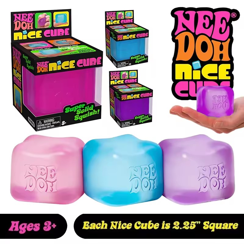 Crystal Growing Kit - Neuer Schylling Needoh Nice Cube, sensorisches