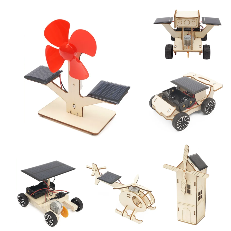 Science Project Physics - DIY Wissenschaft Experiment Pädagogisches Spielzeug Solar