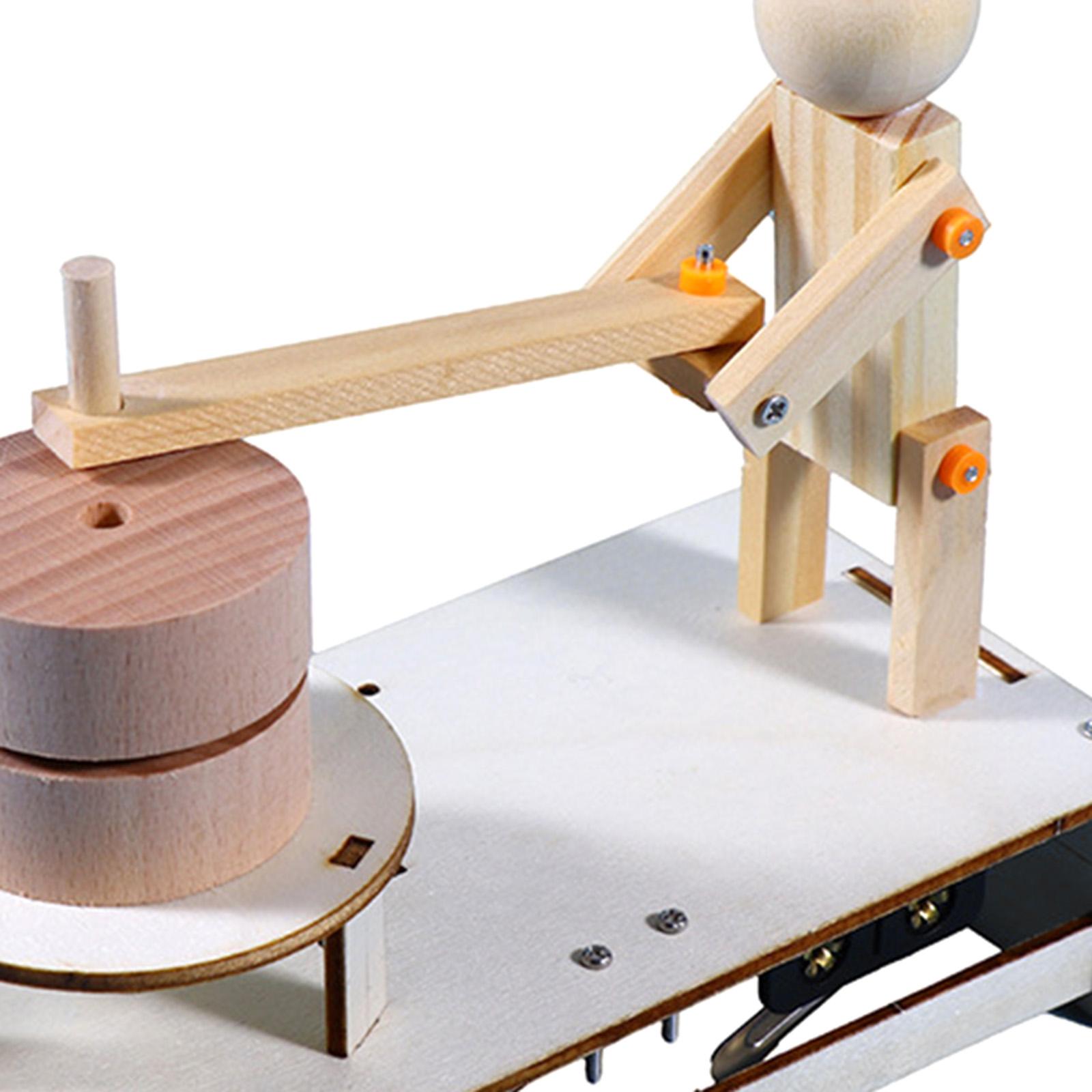 Is Learning Science A Hobby - Holz-Wissenschaftsexperiment-Sets Bastelsets Hobbys Bauspielzeug Bauprojekt Lernspielzeug