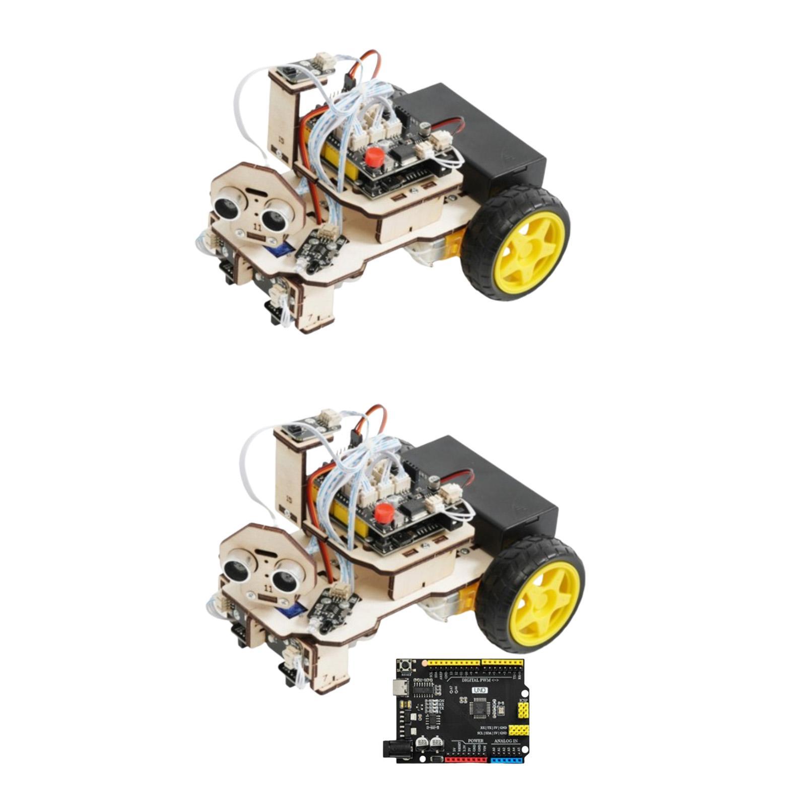Intelligenter Auto-Roboter für – Science Project Robot Bewertung und Preis