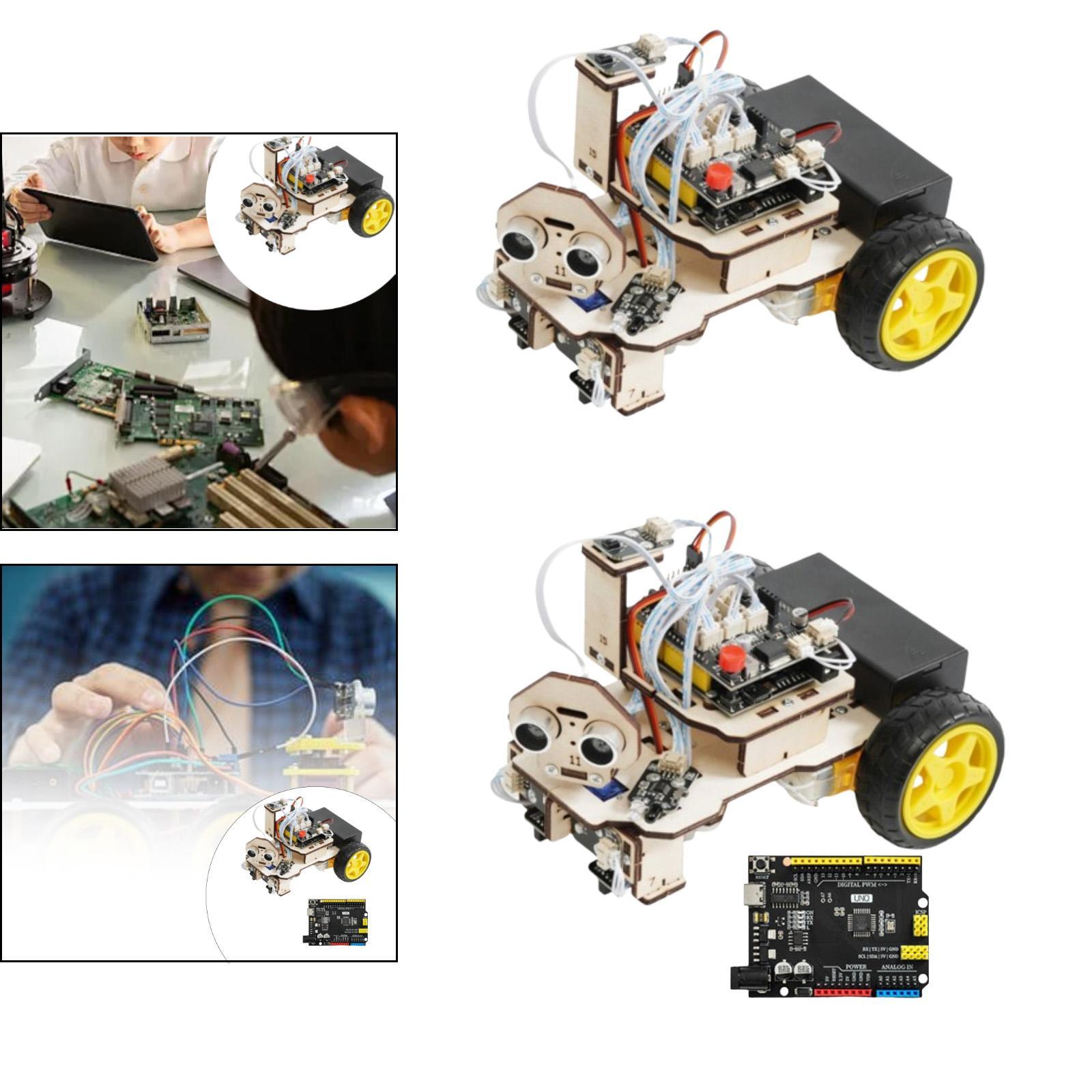 Intelligenter Auto-Roboter für – Science Project Robot Bewertung und Preis