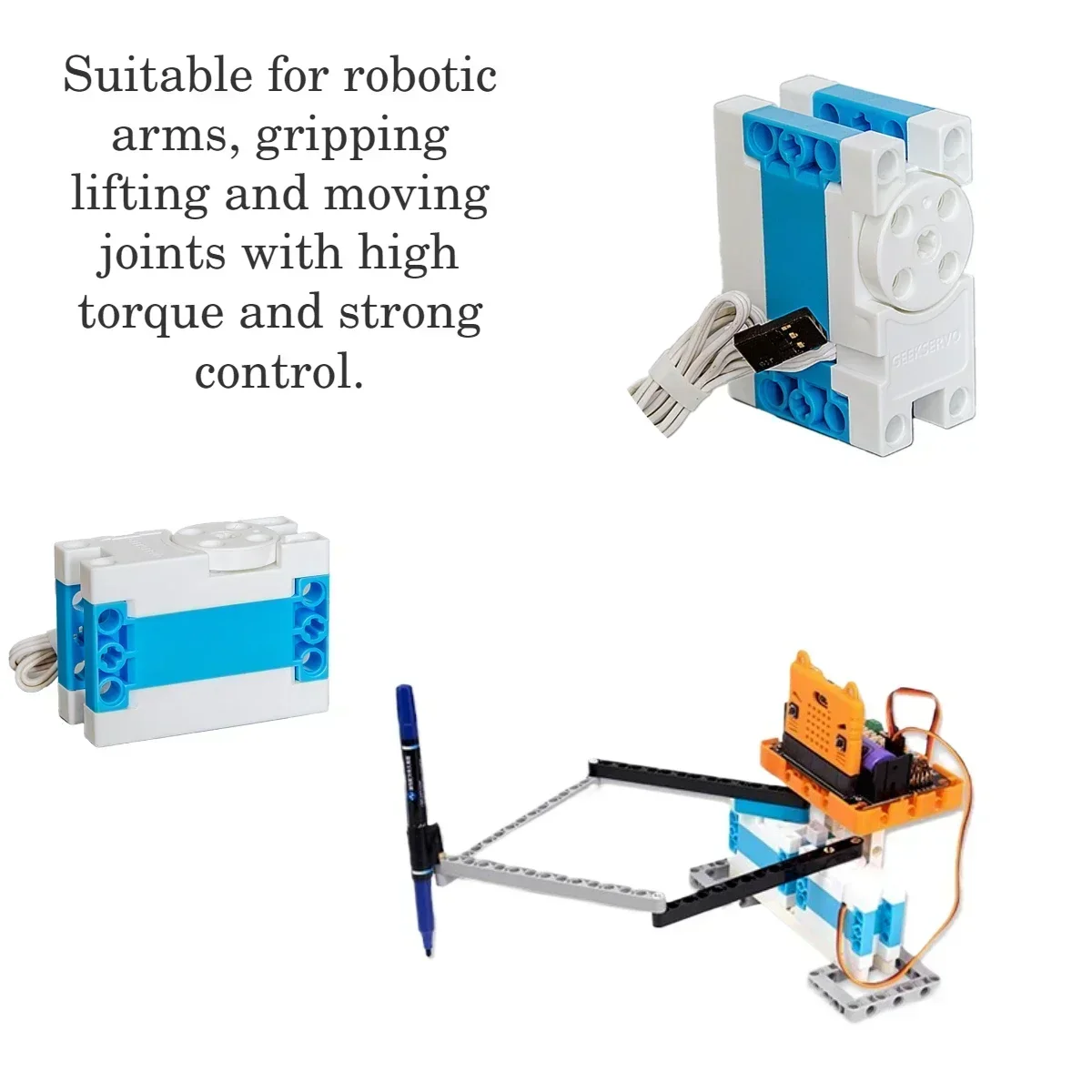 5kg digitaler Servomotor geek  – Robot Arm Motor Bewertung und Preis