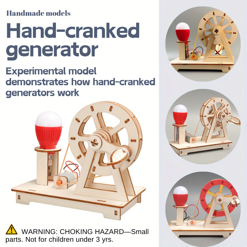 Holz Kinder Lernspielzeug DIY  – Science Project Physics Bewertung und Preis