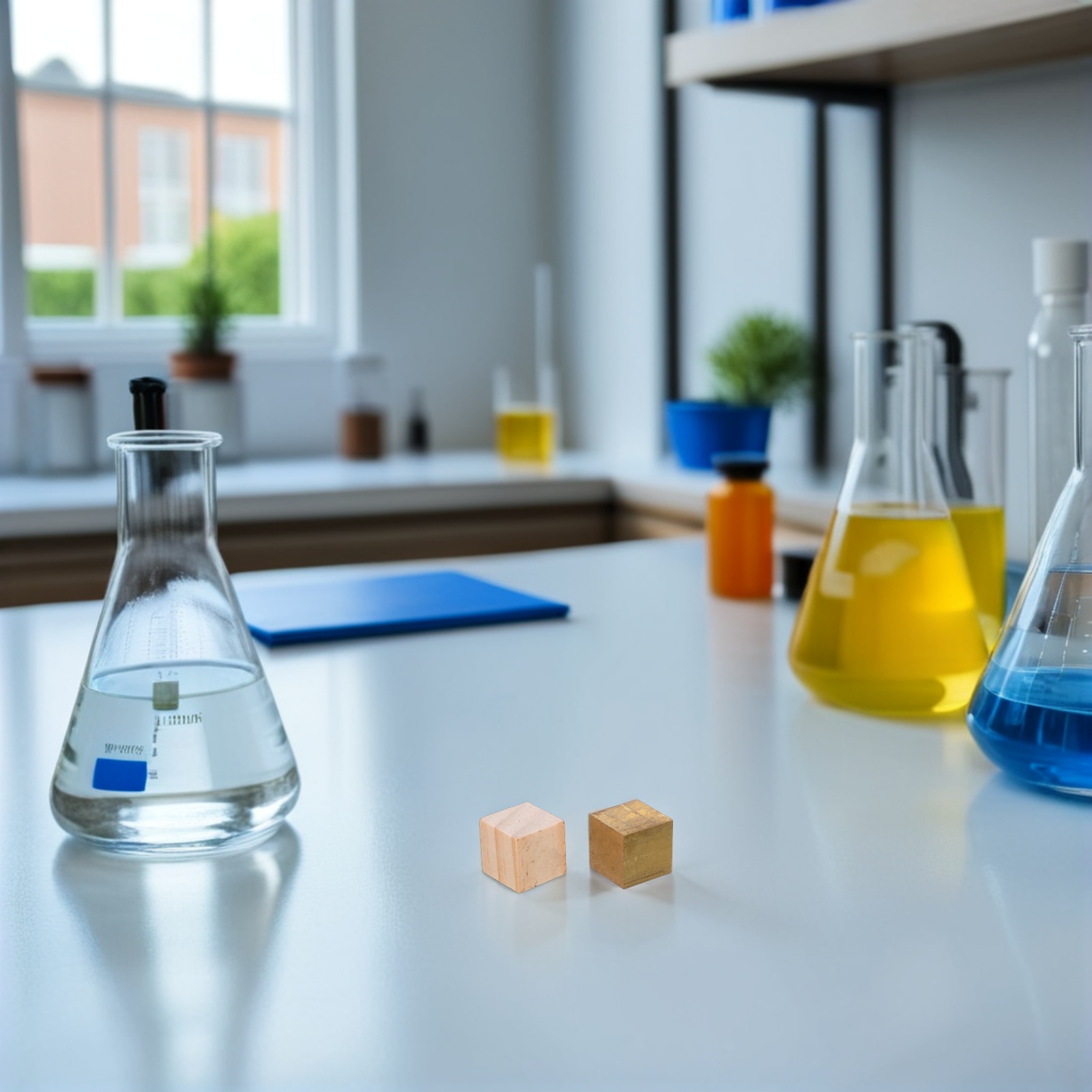 7-teiliges Präzisionswürfel-Se – Science Project Physics Bewertung und Preis