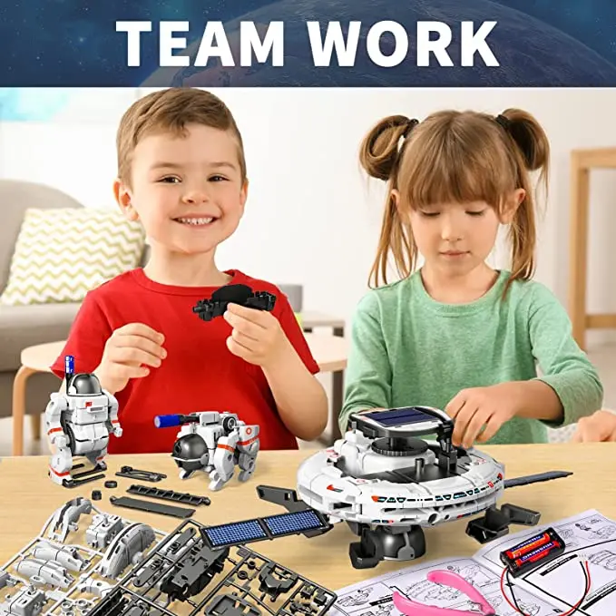 12-in-1-Wissenschaftsexperimen – Science Project Robot Bewertung und Preis