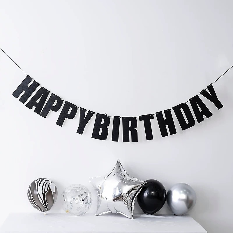 1Set Schwarz Alles Gute Zum Ge – Science Of Happiness Bewertung und Preis