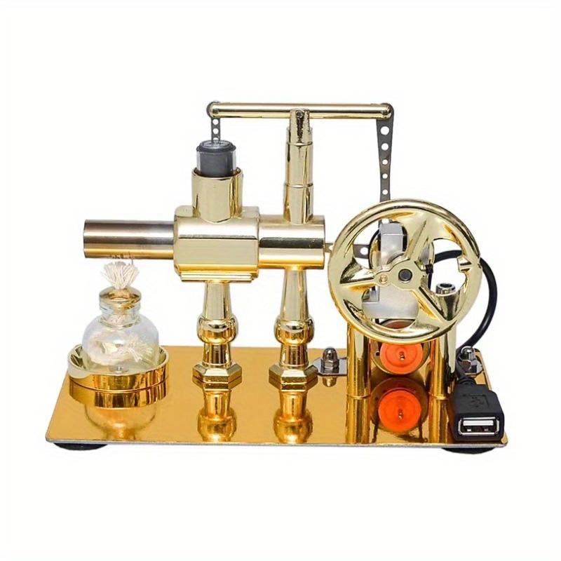 Luftbetriebener Einzylinder-St – Science And Invention Bewertung und Preis