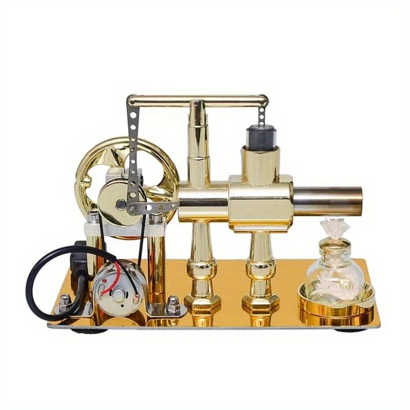 Luftbetriebener Einzylinder-St – Science And Invention Bewertung und Preis