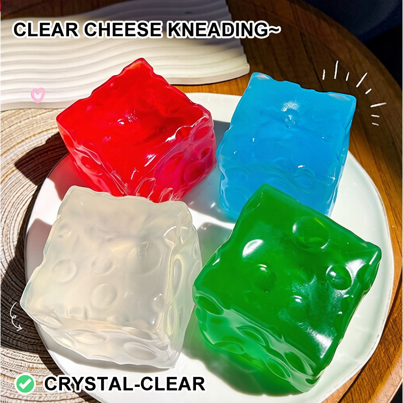 Transparenter Käse-Squishy Qin – Crystal Growing Kit Bewertung und Preis