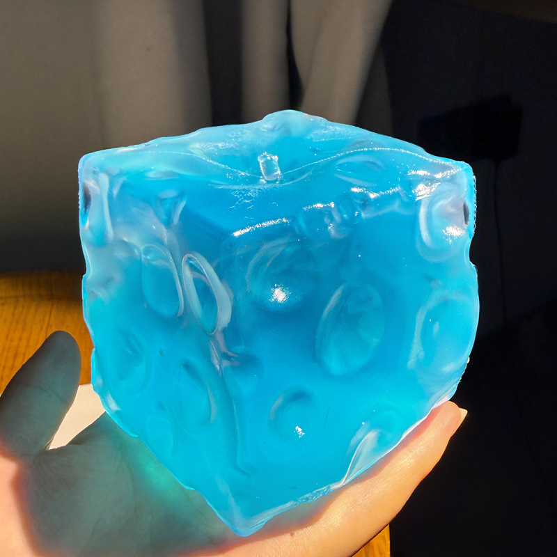 Transparenter Käse-Squishy Qin – Crystal Growing Kit Bewertung und Preis