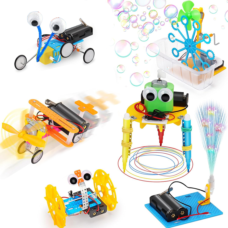 STEM-Sets Robotik-Set Wissensc – Science Project Robot Bewertung und Preis