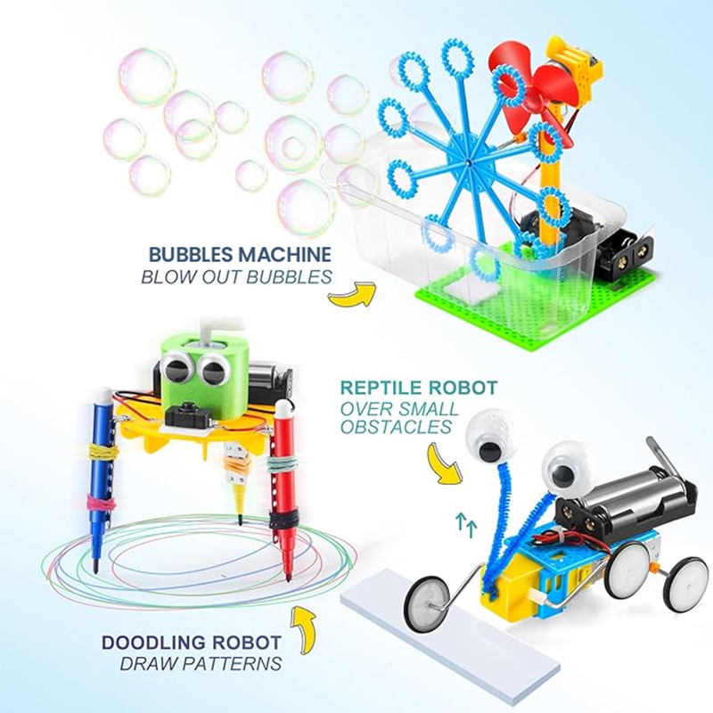 STEM-Sets Robotik-Set Wissensc – Science Project Robot Bewertung und Preis