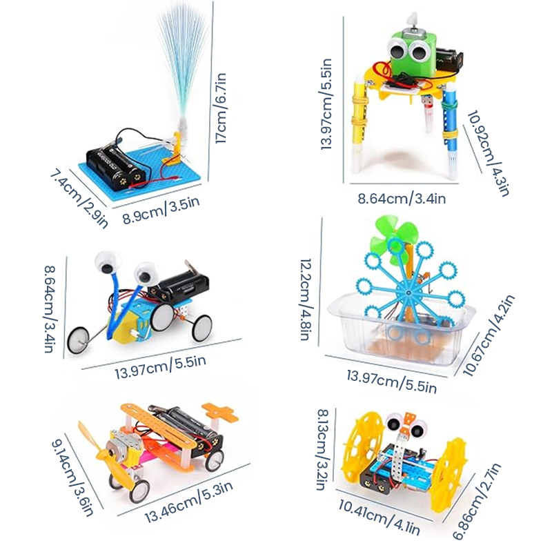 STEM-Sets Robotik-Set Wissensc – Science Project Robot Bewertung und Preis
