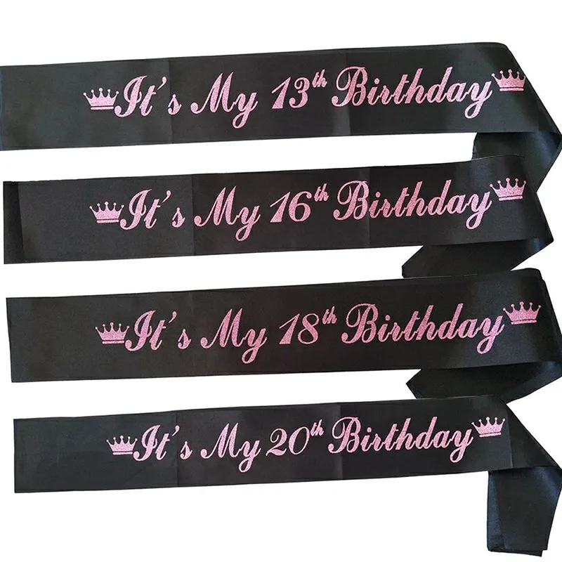 Giltter Black It's My 13th 16t – Science Of Happiness Bewertung und Preis