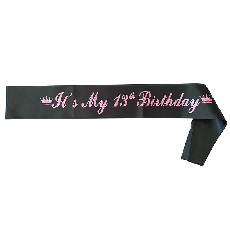 Giltter Black It's My 13th 16t – Science Of Happiness Bewertung und Preis