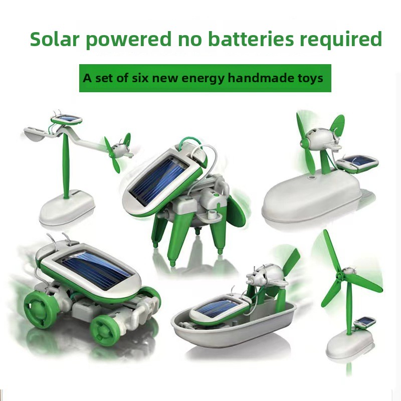 Roboter-Kits, 6-in-1, DIY-Sola – Science Project Robot Bewertung und Preis