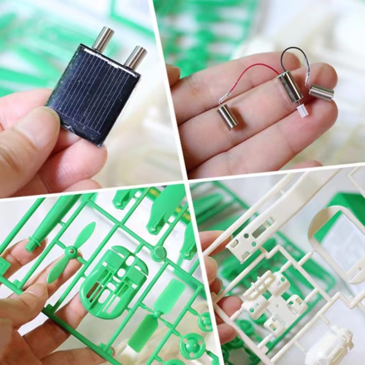 Roboter-Kits, 6-in-1, DIY-Sola – Science Project Robot Bewertung und Preis