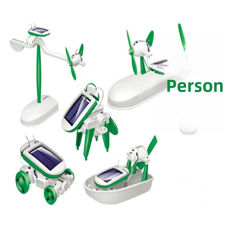 Roboter-Kits, 6-in-1, DIY-Sola – Science Project Robot Bewertung und Preis