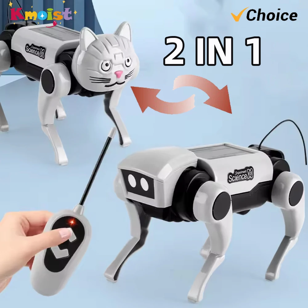Solar Rc Roboter Hund Kinder S – Science Project Robot Bewertung und Preis