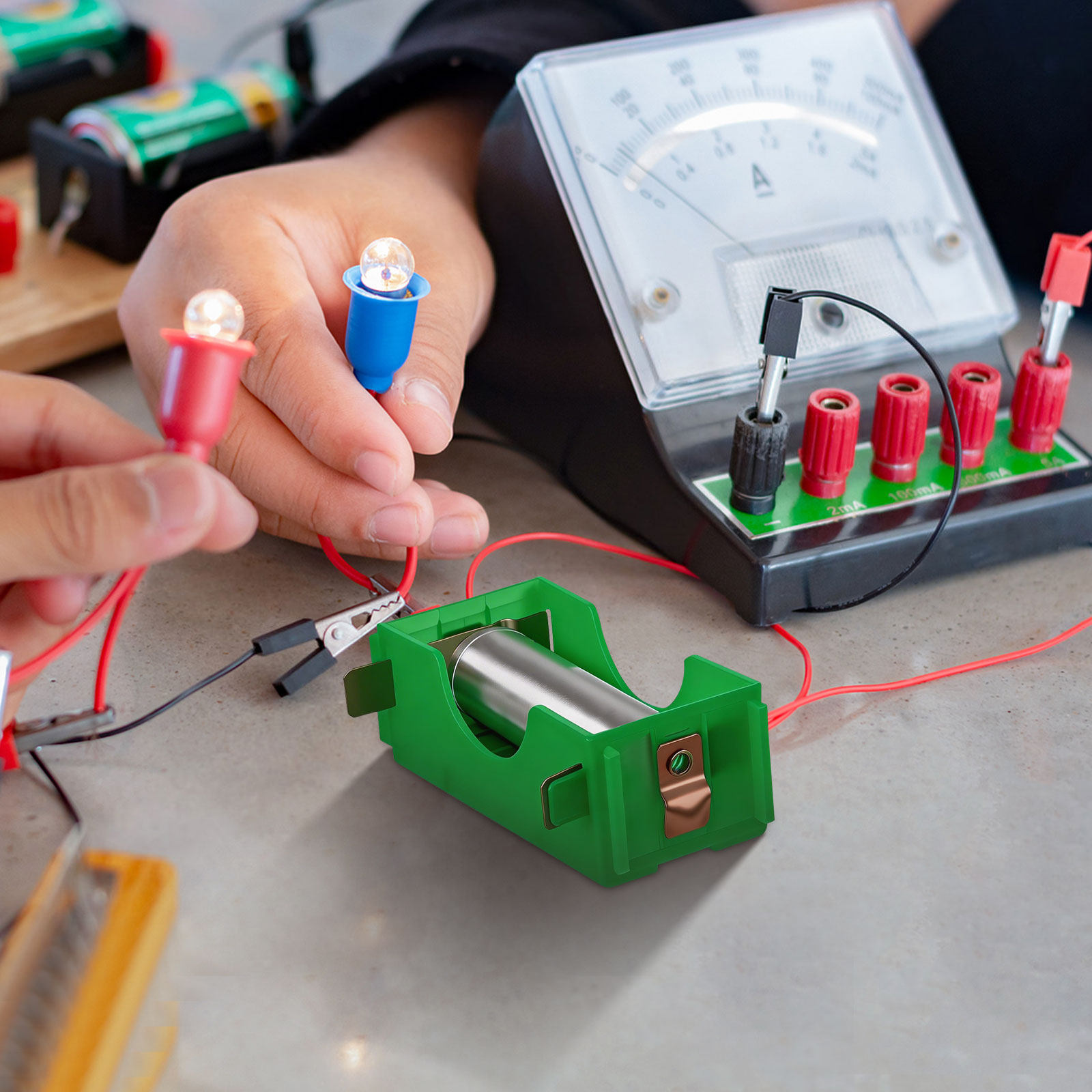 8-teiliges Set Plastik-Batteri – Science Project Physics Bewertung und Preis