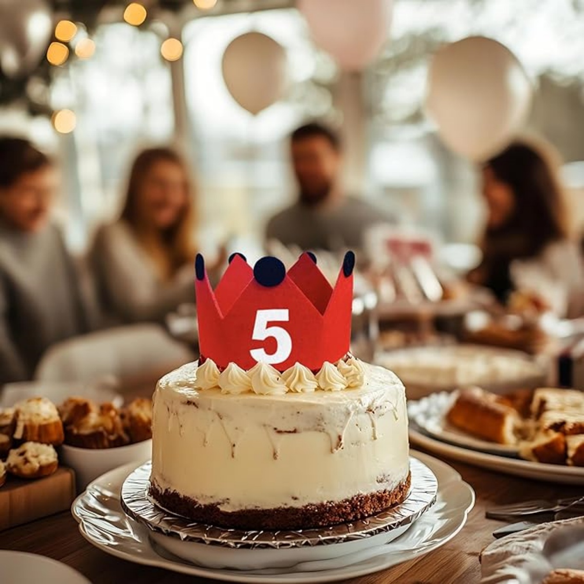 Geburtstagskrone für 1-9 Jahre – Science Of Happiness Bewertung und Preis