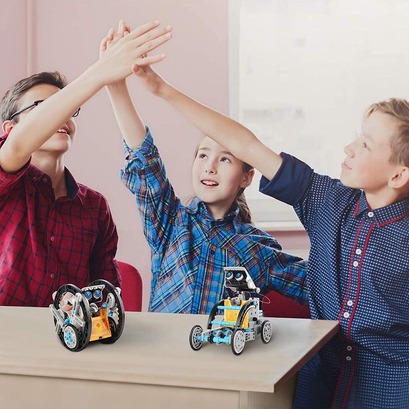 13-in-1-Solarroboter-Set, STEM – Science Project Robot Bewertung und Preis
