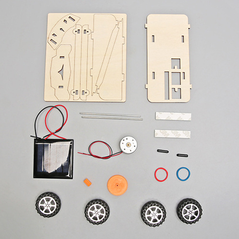 Montieren Sie Solar-DIY-Automo – Science And Invention Bewertung und Preis