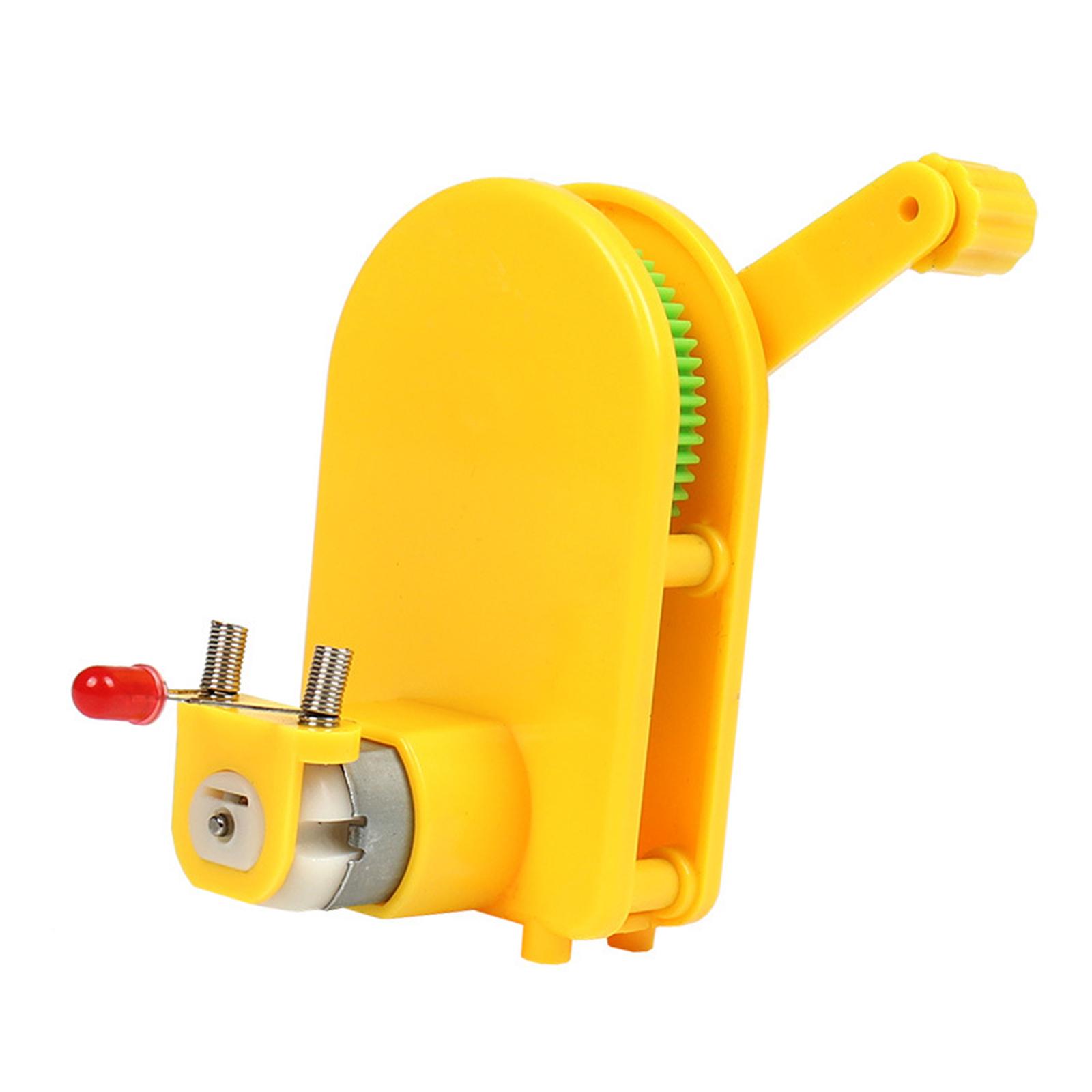 Handkurbel-Elektrogenerator-Se – Science Project Physics Bewertung und Preis