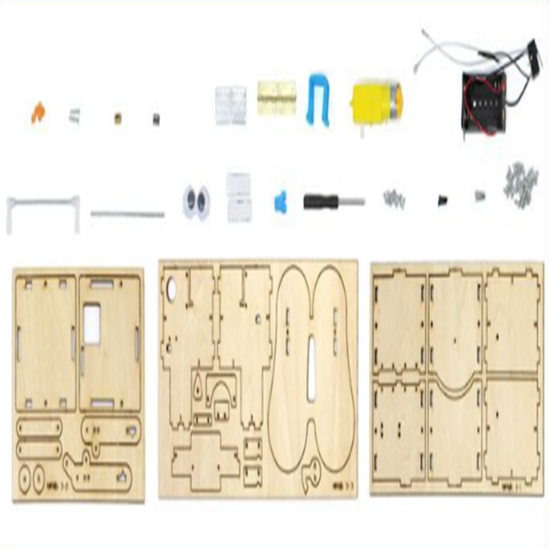 Hölzernes DIY-Roboter-Modell z – Science Project Robot Bewertung und Preis
