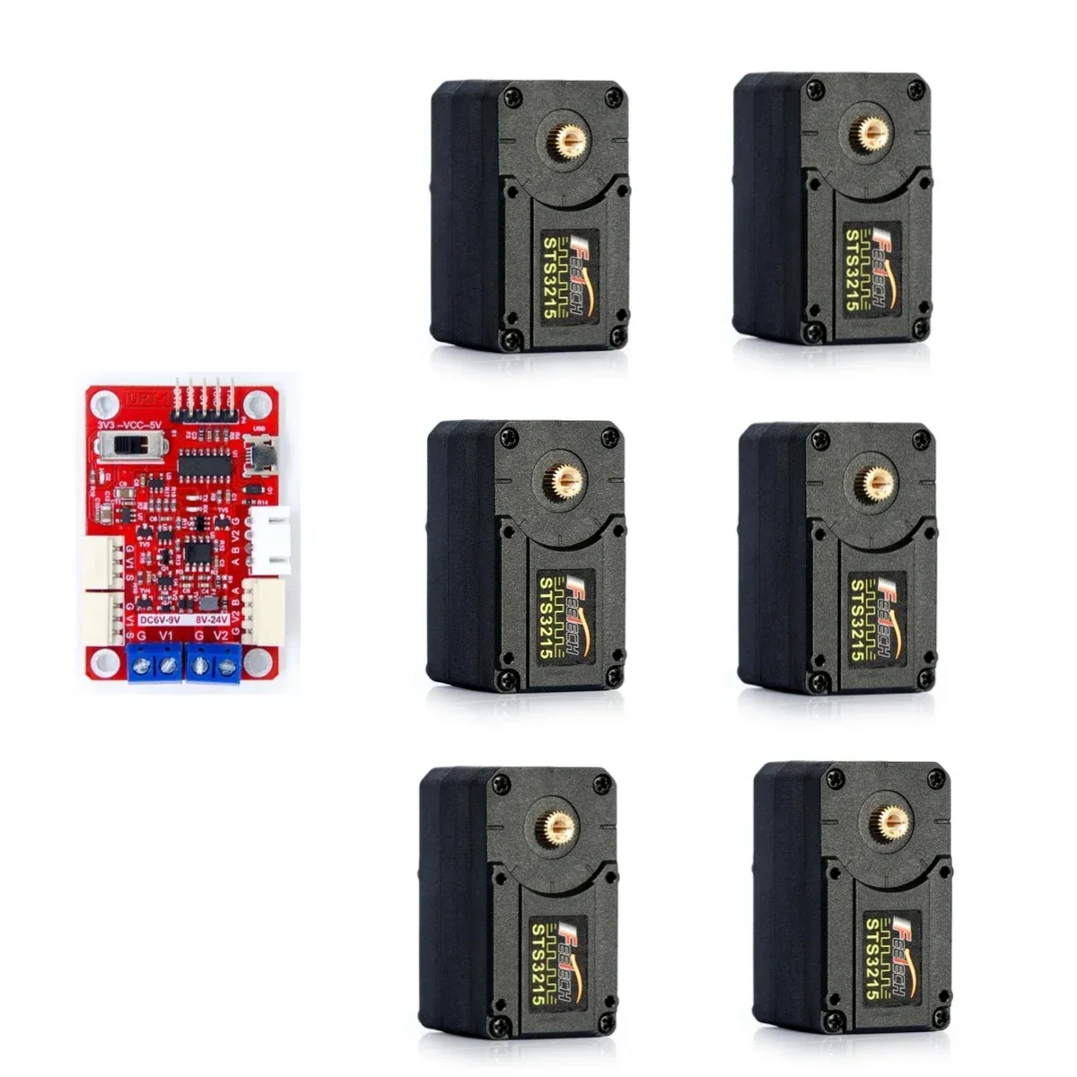 Feetech STS3215 19KG 7,4V Über – Robot Arm Motor Bewertung und Preis