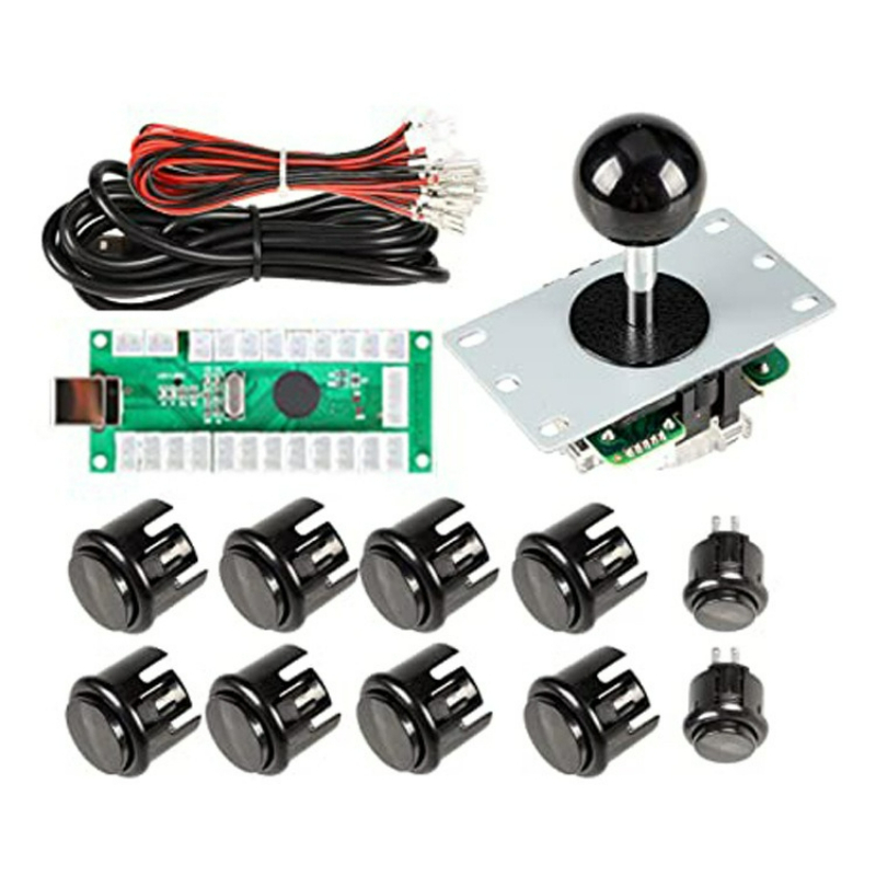 DIY Arcade Joystick Kit Sanwa  – Circuit Snap Kit Bewertung und Preis