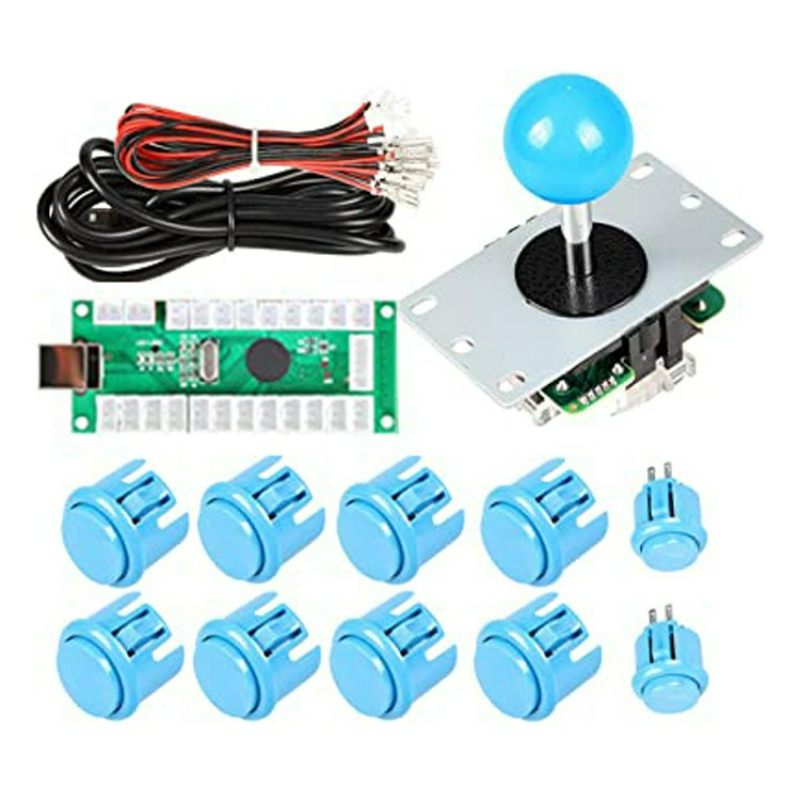 DIY Arcade Joystick Kit Sanwa  – Circuit Snap Kit Bewertung und Preis