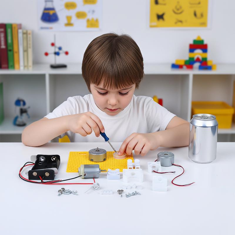Elektromagnetische Permanentge – Science Project Physics Bewertung und Preis
