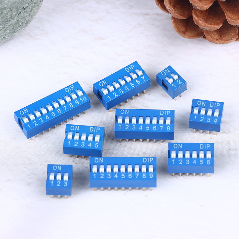 10 Stück 2,54 mm DIP-Schalterm – Circuit Snap Kit Bewertung und Preis