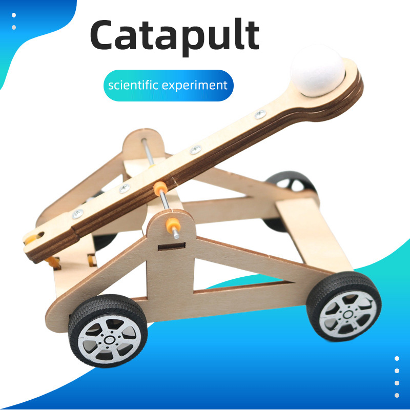 DIY Katapult Spielzeug DIY Wis – Science Project Physics Bewertung und Preis