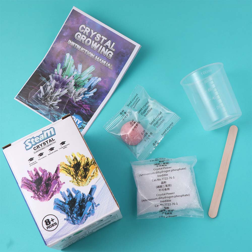 Kristallzucht-Set, Wissenschaf – Crystal Growing Kit Bewertung und Preis